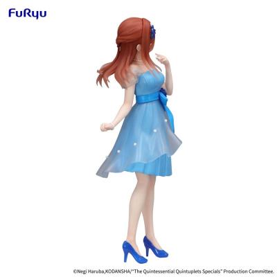 The Quintessential Quintuplets Estatua PVC Trio-Try-iT Nakano Miku Pastel Dress Ver. 21 cm