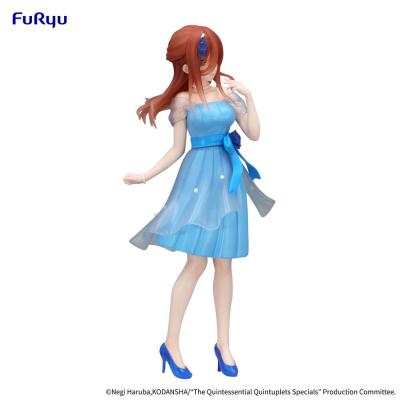 The Quintessential Quintuplets Estatua PVC Trio-Try-iT Nakano Miku Pastel Dress Ver. 21 cm