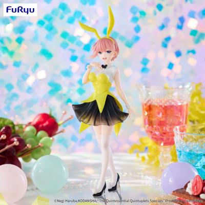 The Quintessential Quintuplets Estatua PVC Trio-Try-iT Nakano Ichika Bunnies Ver. Another Color 24 cm