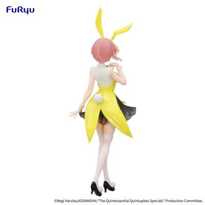 The Quintessential Quintuplets Estatua PVC Trio-Try-iT Nakano Ichika Bunnies Ver. Another Color 24 cm