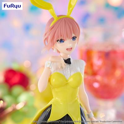 The Quintessential Quintuplets Estatua PVC Trio-Try-iT Nakano Ichika Bunnies Ver. Another Color 24 cm