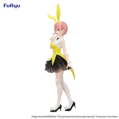 The Quintessential Quintuplets Estatua PVC Trio-Try-iT Nakano Ichika Bunnies Ver. Another Color 24 cm