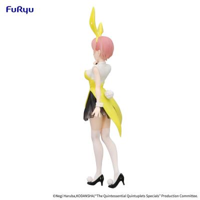 The Quintessential Quintuplets Estatua PVC Trio-Try-iT Nakano Ichika Bunnies Ver. Another Color 24 cm