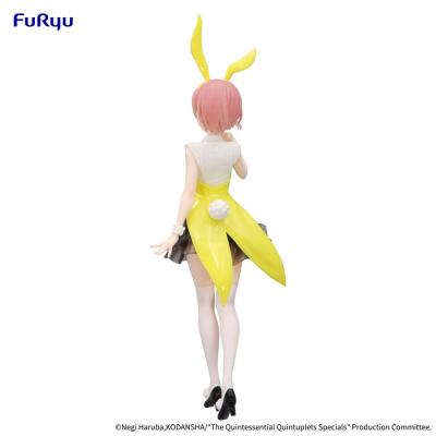 The Quintessential Quintuplets Estatua PVC Trio-Try-iT Nakano Ichika Bunnies Ver. Another Color 24 cm