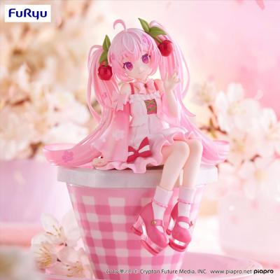 Hatsune Miku Estatua PVC Noodle Stopper Sakura Miku 2025 14 cm