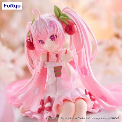 Hatsune Miku Estatua PVC Noodle Stopper Sakura Miku 2025 14 cm