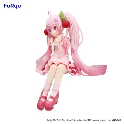 Hatsune Miku Estatua PVC Noodle Stopper Sakura Miku 2025 14 cm