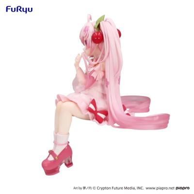 Hatsune Miku Estatua PVC Noodle Stopper Sakura Miku 2025 14 cm