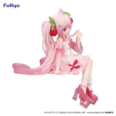 Hatsune Miku Estatua PVC Noodle Stopper Sakura Miku 2025 14 cm