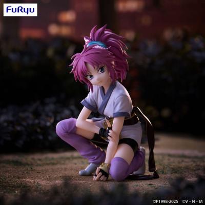 Hunter x Hunter Estatua PVC Noodle Stopper Machi 10 cm