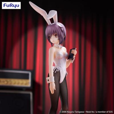 The Melancholy of Haruhi Suzumiya Estatua PVC BiCute Yuki Nagato 28 cm