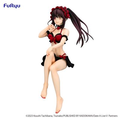 Date A Live Estatua PVC Noodle Stopper Kurumi Tokisaki Swimsuit Ver. 15 cm
