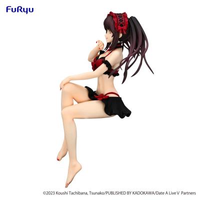 Date A Live Estatua PVC Noodle Stopper Kurumi Tokisaki Swimsuit Ver. 15 cm