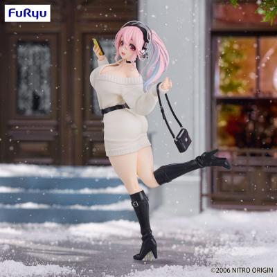 Super Sonico Estatua PVC Trio-Try-iT Winter Memory Ver. 21 cm