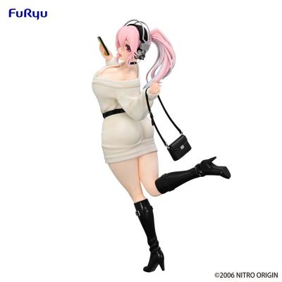 Super Sonico Estatua PVC Trio-Try-iT Winter Memory Ver. 21 cm