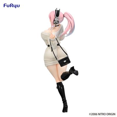Super Sonico Estatua PVC Trio-Try-iT Winter Memory Ver. 21 cm