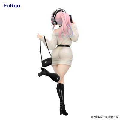 Super Sonico Estatua PVC Trio-Try-iT Winter Memory Ver. 21 cm