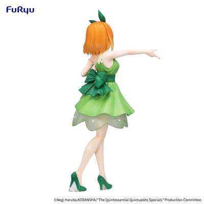 The Quintessential Quintuplets Estatua PVC Trio-Try-iT Nakano Yotsuba Pastel Dress Ver. 22 cm