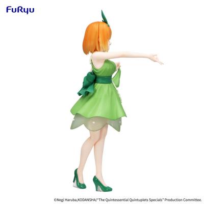 The Quintessential Quintuplets Estatua PVC Trio-Try-iT Nakano Yotsuba Pastel Dress Ver. 22 cm