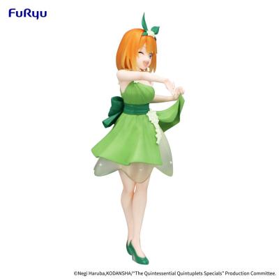 The Quintessential Quintuplets Estatua PVC Trio-Try-iT Nakano Yotsuba Pastel Dress Ver. 22 cm