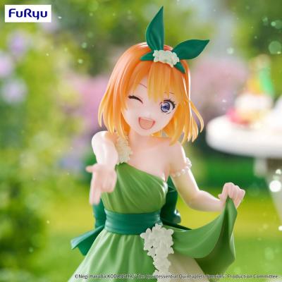 The Quintessential Quintuplets Estatua PVC Trio-Try-iT Nakano Yotsuba Pastel Dress Ver. 22 cm