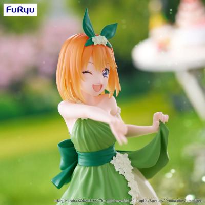 The Quintessential Quintuplets Estatua PVC Trio-Try-iT Nakano Yotsuba Pastel Dress Ver. 22 cm