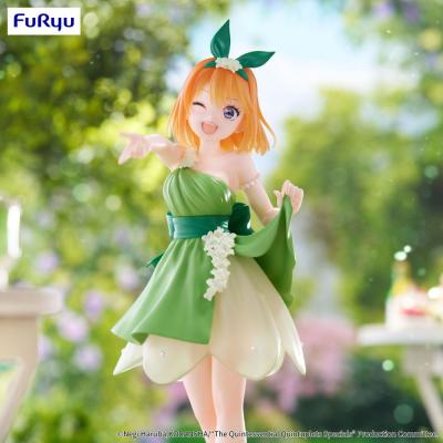 The Quintessential Quintuplets Estatua PVC Trio-Try-iT Nakano Yotsuba Pastel Dress Ver. 22 cm