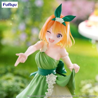 The Quintessential Quintuplets Estatua PVC Trio-Try-iT Nakano Yotsuba Pastel Dress Ver. 22 cm