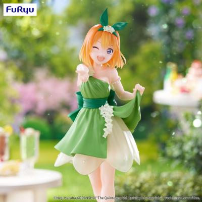 The Quintessential Quintuplets Estatua PVC Trio-Try-iT Nakano Yotsuba Pastel Dress Ver. 22 cm
