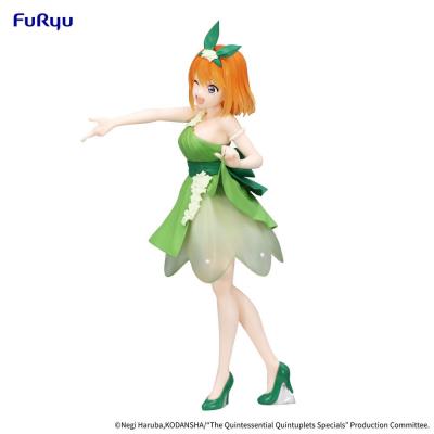 The Quintessential Quintuplets Estatua PVC Trio-Try-iT Nakano Yotsuba Pastel Dress Ver. 22 cm