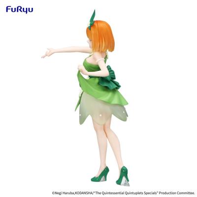 The Quintessential Quintuplets Estatua PVC Trio-Try-iT Nakano Yotsuba Pastel Dress Ver. 22 cm