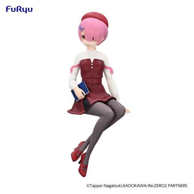Re:Zero Starting Life in Another World Estatua PVC Noodle Stopper Ram Book Girl Ver. 14 cm