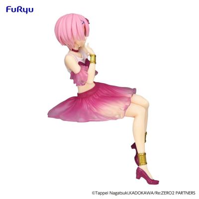 Re:Zero Starting Life in Another World Estatua PVC Noodle Stopper Ram Twinkle Party Another Color Ver. 14 cm