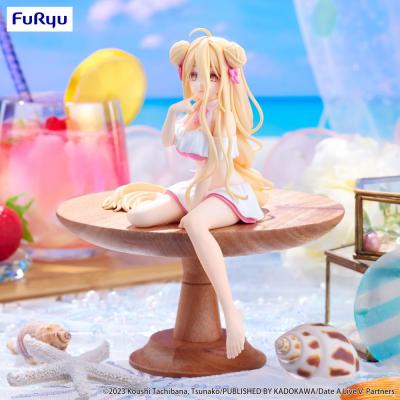 Date A Live V Estatua PVC Noodle Stopper Mukuro Hoshimiya Swimsuit Ver. 13 cm