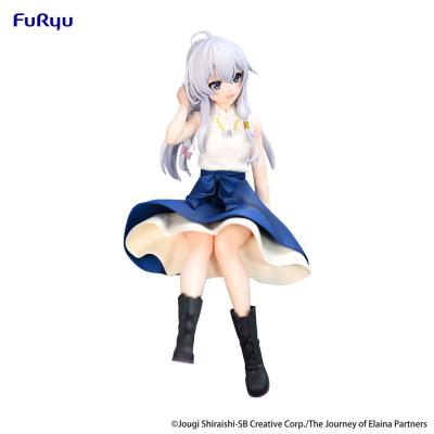 Wandering Witch: The Journey of Elaina Estatua PVC Noodle Stopper Elaina Flared Skirt Ver. 14 cm