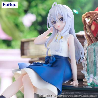 Wandering Witch: The Journey of Elaina Estatua PVC Noodle Stopper Elaina Flared Skirt Ver. 14 cm
