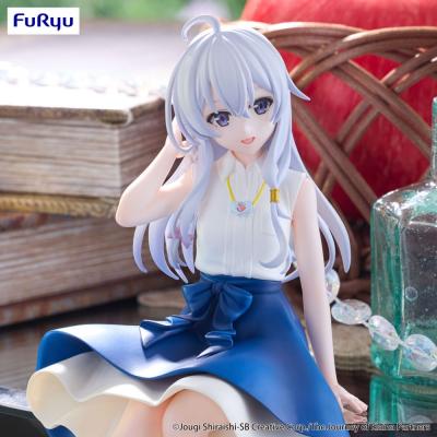 Wandering Witch: The Journey of Elaina Estatua PVC Noodle Stopper Elaina Flared Skirt Ver. 14 cm