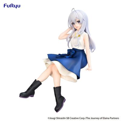Wandering Witch: The Journey of Elaina Estatua PVC Noodle Stopper Elaina Flared Skirt Ver. 14 cm