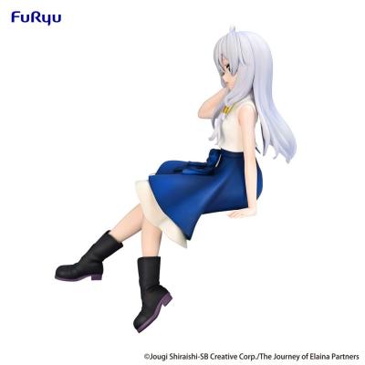 Wandering Witch: The Journey of Elaina Estatua PVC Noodle Stopper Elaina Flared Skirt Ver. 14 cm