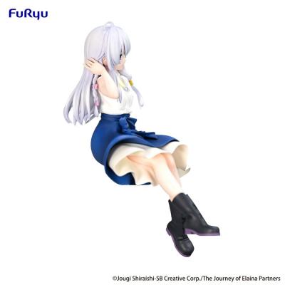 Wandering Witch: The Journey of Elaina Estatua PVC Noodle Stopper Elaina Flared Skirt Ver. 14 cm