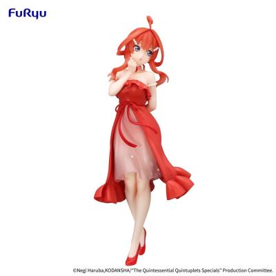 The Quintessential Quintuplets Specials Estatua PVC Trio-Try-iT Itsuki Nakano Pastel Dress Ver. 22 cm