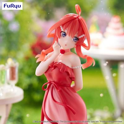 The Quintessential Quintuplets Specials Estatua PVC Trio-Try-iT Itsuki Nakano Pastel Dress Ver. 22 cm