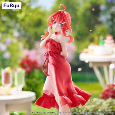 The Quintessential Quintuplets Specials Estatua PVC Trio-Try-iT Itsuki Nakano Pastel Dress Ver. 22 cm