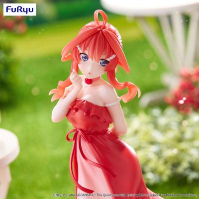 The Quintessential Quintuplets Specials Estatua PVC Trio-Try-iT Itsuki Nakano Pastel Dress Ver. 22 cm