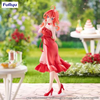 The Quintessential Quintuplets Specials Estatua PVC Trio-Try-iT Itsuki Nakano Pastel Dress Ver. 22 cm