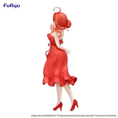 The Quintessential Quintuplets Specials Estatua PVC Trio-Try-iT Itsuki Nakano Pastel Dress Ver. 22 cm