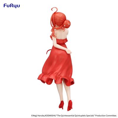 The Quintessential Quintuplets Specials Estatua PVC Trio-Try-iT Itsuki Nakano Pastel Dress Ver. 22 cm
