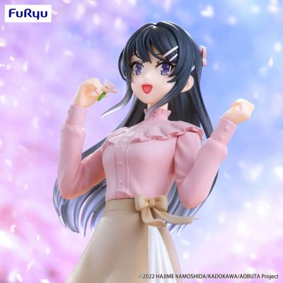 Rascal Does Not Dream of Bunny Girl Senpai Trio-Try-iT Estatua PVC Mai Sakurajima Spring Outfit Ver. 21 cm