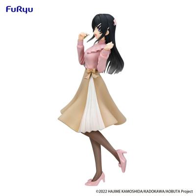 Rascal Does Not Dream of Bunny Girl Senpai Trio-Try-iT Estatua PVC Mai Sakurajima Spring Outfit Ver. 21 cm