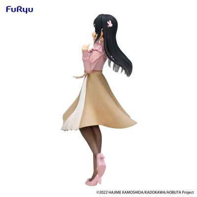 Rascal Does Not Dream of Bunny Girl Senpai Trio-Try-iT Estatua PVC Mai Sakurajima Spring Outfit Ver. 21 cm